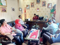 Baru Dilantik, Camat IV Koto Bangun Komunikasi Dengan Pemerintah Nagari dan Tokoh Masyarakat