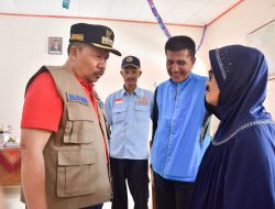 Bupati Agam Sambangi Korban Banjir Lahar Dingin Yang Masih Mengungsi
