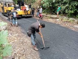 Jalan Lubuak Sao-Arikia Diaspal, Akses Warga Dialihkan