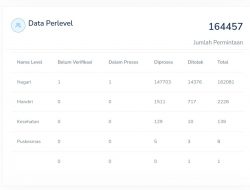 Data Real Time Penggunaan SILETON, 164 Ribu Lebih Adminduk Diterbitkan