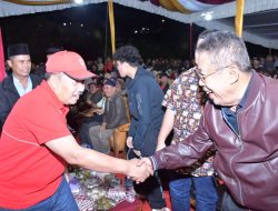 Bupati Agam Hadiri Acara Hiburan KIM Nagari Balingka