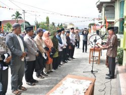 Camat Ampek Angkek Lantik Koordinator dan Dewan Hakim MTQN ke-4