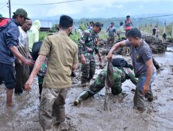 Dampak Banjir Lahar Dingin, 31 Jiwa Mengungsi, 3 Rumah Hanyut