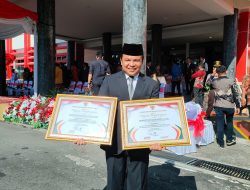 Pemkab Agam Peringkat Pertama SPM 2023 dan Peringkat Tiga Kinerja Terbaik di Sumbar