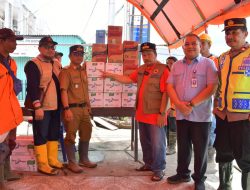 Bank Nagari Cabang Lubuk Basung Salurkan Bantuan Untuk Korban Banjir Bandang Koto Tuo