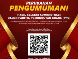 Lulus Penelitian Administrasi, 600 Calon PPS di Agam Siap Ikuti Seleksi Tertulis