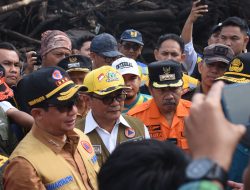 Tinjau Lokasi Bencana di Bukik Batabuah, Kepala BNPB Ungkap Prihatin