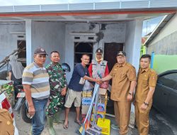 Wujud Solidaritas, Nagari Gadut Salurkan Bantuan Bagi Korban Bencana