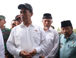 Bupati Agam Terima Kunjungan Menteri Pertanian RI