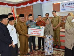 260 Mustahik di Agam Terima Program Zakat Pemerintah Daerah