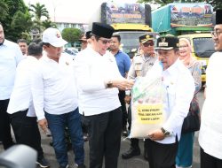 Gebu Minang Salurkan Bantuan Sembako 5 Truk Untuk Bencana Di Agam