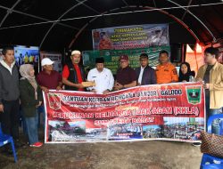 Para Perantau Salurkan Bantuan, Bupati Agam Ucapkan Terimakasih