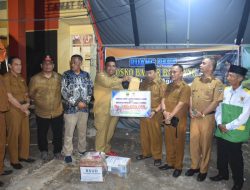 Pemkab Padang Pariaman Salurkan Bantuan 100 Juta Untuk Bencana di Agam