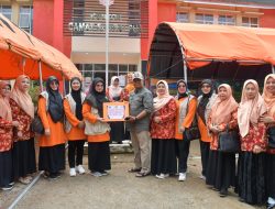 DWP Sumbar Salurkan Bantuan Korban Galodo, Bantu Bangkitkan Agam