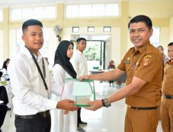 Tingkatkan Keterampilan, Bupati Agam Buka Pelatihan Berbasis Kopentensi