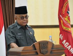Bupati Agam Sampaikan Nota Penjelasan Tentang Ranperda RPJPD 2025-2045