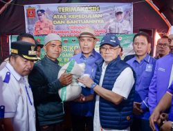 Zulhas Mendag RI, Drop 40 Truk Bantuan Logistik Untuk Penanganan Bencana di Agam