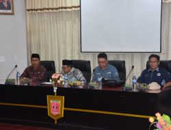 Tim UNP Sampaikan Hasil Penelitian Danau Maninjau Ke Pemkab Agam