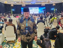 Bupati Agam Hadiri Musrenbangnas 2024