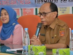 Kadinkes Agam Apresiasi Dedikasi Kader, Wujudkan Kesehatan Ibu Hamil dan Anak