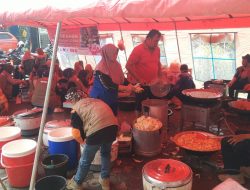 Bantu Penanganan Darurat Bencana, Dapur Umum Dinsos Agam Suplai 3.000 Nasi Bungkus Sehari