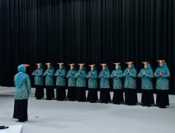 Paduan Suara PKK Agam Tampil Memukau di Panggung Nasional