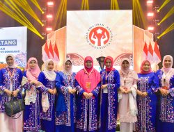 Ny.Yenni Andri Warman Ikuti Syukuran HUT ke-44 Dekranas dan Pembukaan Expo Dekranas 2024