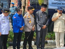 Menhan RI Salurkan Ribuan Paket Sembako dan Obat- Obatan Untuk Korban Bencana di Sumbar