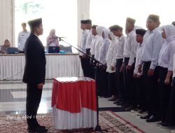 Lantik PPK, KPU Agam Minta Jalankan Tugas Dengan Baik Sukseskan Pilkada 2024