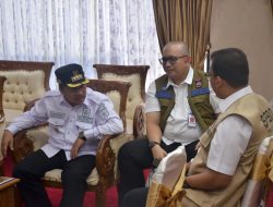Bupati Agam Ikuti Rakor Kelanjutan Pembangunan Jalan Tol Padang-Pekan Baru Sesi 2