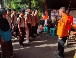 Pasca Banjir di Bukik Batabuah, Puluhan Anggota Pramuka Canduang Terjun ke Lapangan