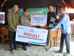 Enam Hari Pasca Banjir Bandang di Agam, Bantuan Tanggap Darurat Terus Berdatangan