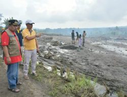 Banjir Lahar Dingin Rusak Ratusan Hektare Lahan Pertanian