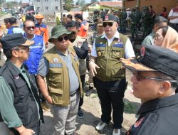 Pemko Padang Kunjungi Lokasi Bencana di Agam, Salurkan Bantuan