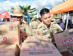 Ikut Prihatin, IPDN Kemendagri Salurkan 96 Item Bantuan