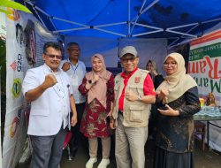 Dinkes Agam Bangun Pos HEOC Demi Bantu Korban Banjir Bandang Lahar Dingin