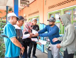 Solidaritas Ranah Rantau, Magek Saondoh Salurkan Bantuan Bagi Korban Banjir