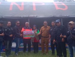 IKM Banyuasin Salurkan Bantuan Untuk Korban Bencana Banjir Bandang di Agam