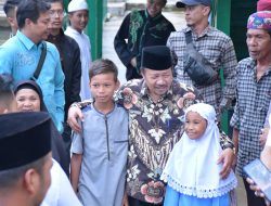 Bupati Agam Tinjau Relokasi Sementara Ponpes Daaru Tahfiz Cangkiang di MDTA Irsyadunnas Kubang Putiah