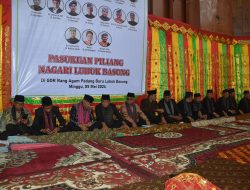 Pasukuan Piliang Nagari Lubuk Basung Gelar Halal Bihalal