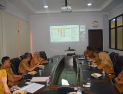 Pemkab Agam Ikuti Zoom Meeting Rakor Pengendalian Inflasi