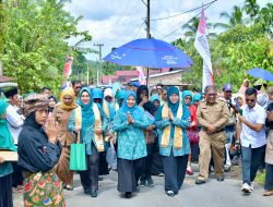PKK Nagari Sitalang Dinilai Tim Lomba Gerakan PKK Tingkat Sumbar 2024