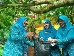 Ketua TP PKK Provinsi Sumbar Apresiasi TP PKK Nagari Sitalang