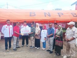 IWARKO Salurkan Bantuan Bagi Korban Banjir Bandang di Kabupaten Agam