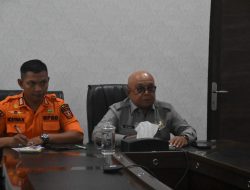 Rakor Bersama BNPB, Kepala BPBD Agam Sampaikan Kondisi Terkini Kebencanaan