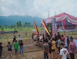 Gelar Alek Gadang, Ribuan Pecandu Buru Babi Padati Nagari Koto Kaciak