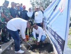 Peringatan Hari Lingkungan Hidup Sedunia 2024, Pantai Muaro Mati Ditanami 1000 Pohon