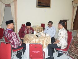 Jelang Penilaian, Bupati Agam Sambut Tim Provinsi Sumbar