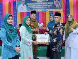 Dihadiri 80 Peserta, Ketua PKK Agam Beri Pembinaan Program SIGAGAH