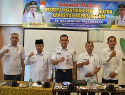 Bupati Agam Buka Pelatihan Bamus se-Kecamatan Palembayan